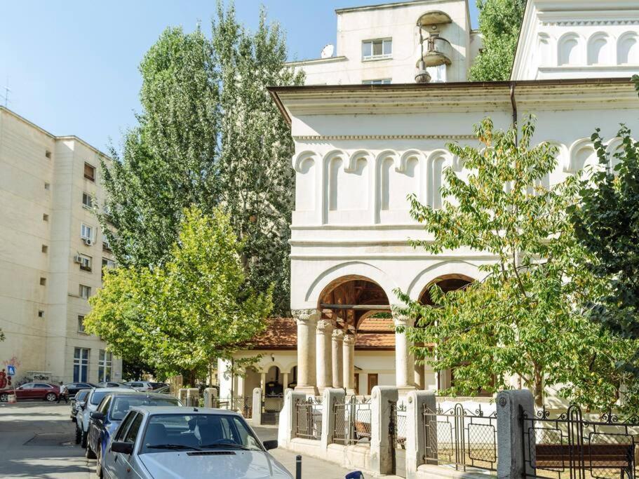 Cozy Studio Next To House Of Parliament Bukarest Exteriör bild