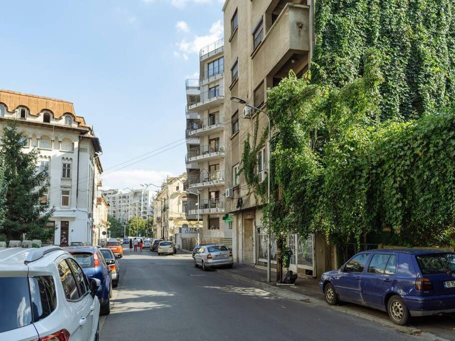 Cozy Studio Next To House Of Parliament Bukarest Exteriör bild
