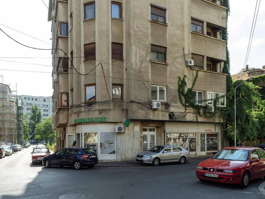 Cozy Studio Next To House Of Parliament Bukarest Exteriör bild